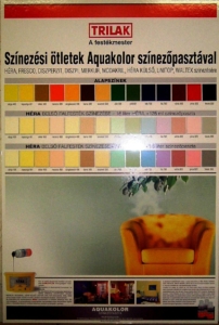 Színkártya