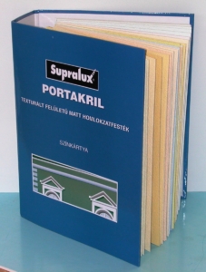 Színkártya